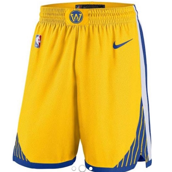 nike golden state warriors shorts